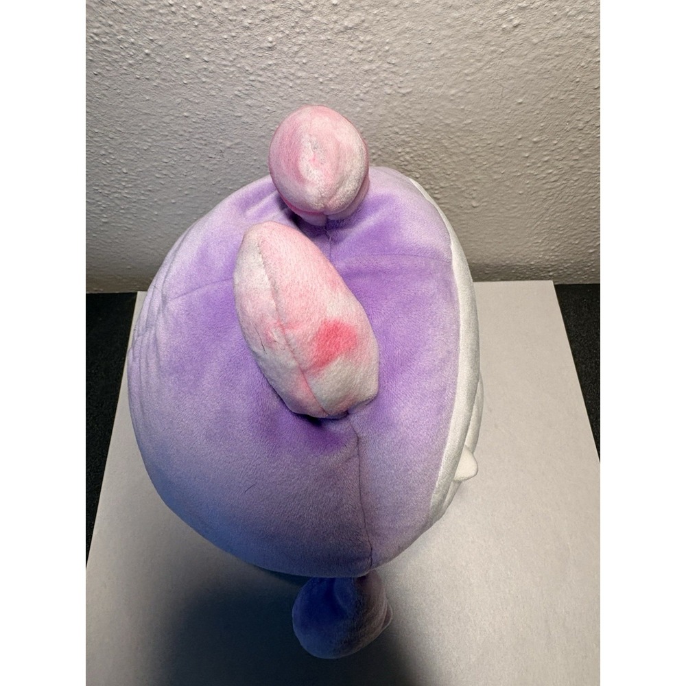 I Dig Monsters Purple Monji With Open Mouth Pocket 10" Plush‎ By Moose Toys - Picture 6 of 10